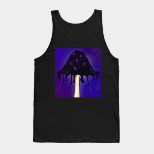 Inky mushroom Tank Top